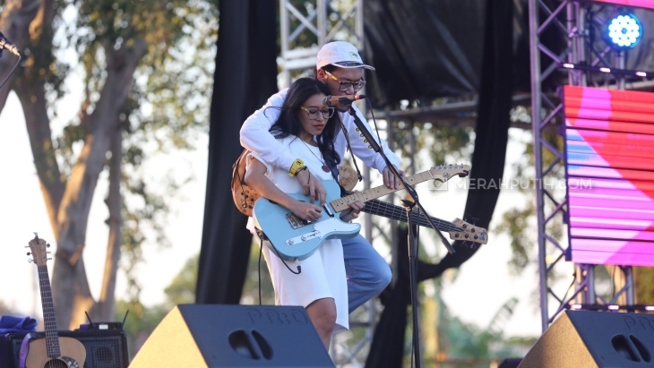 Endah N Resha Guncang Synchronize Fest 2019 di Hari Pertama