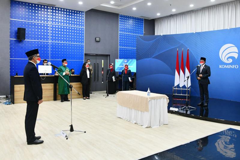 Bekas Direktur Kampanye Jokowi Dilantik Jadi Dirjen Kominfo