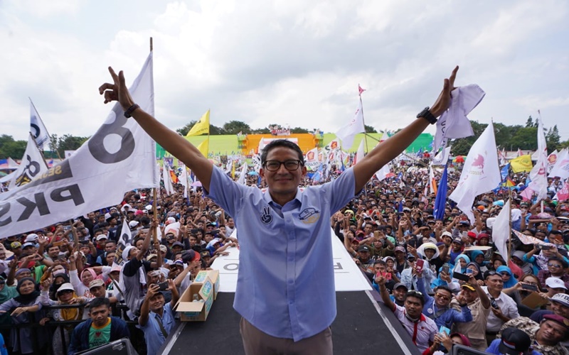  Sandiaga Uno: Kalau 2019 Listrik Tidak Turun Sungguh Terlalu