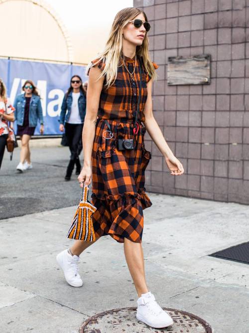 High top sneakers
