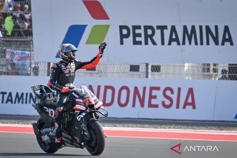 Bezzecchi Juarai MotoGP Mandalika 2026, Aprilia Dominasi Kemenangan di Indonesia