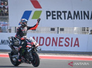Bezzecchi Juarai MotoGP Mandalika 2026, Aprilia Dominasi Kemenangan di Indonesia