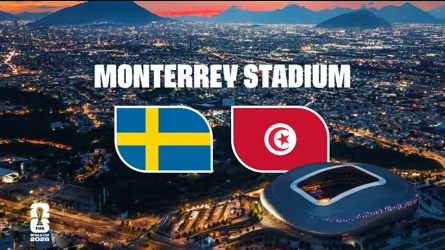 Swedia vs Tunisia: Duel Dua Negara yang Buta Kekuatan Lawan Setelah 23 Tahun Berpisah