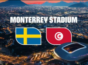 Swedia vs Tunisia: Duel Dua Negara yang Buta Kekuatan Lawan Setelah 23 Tahun Berpisah