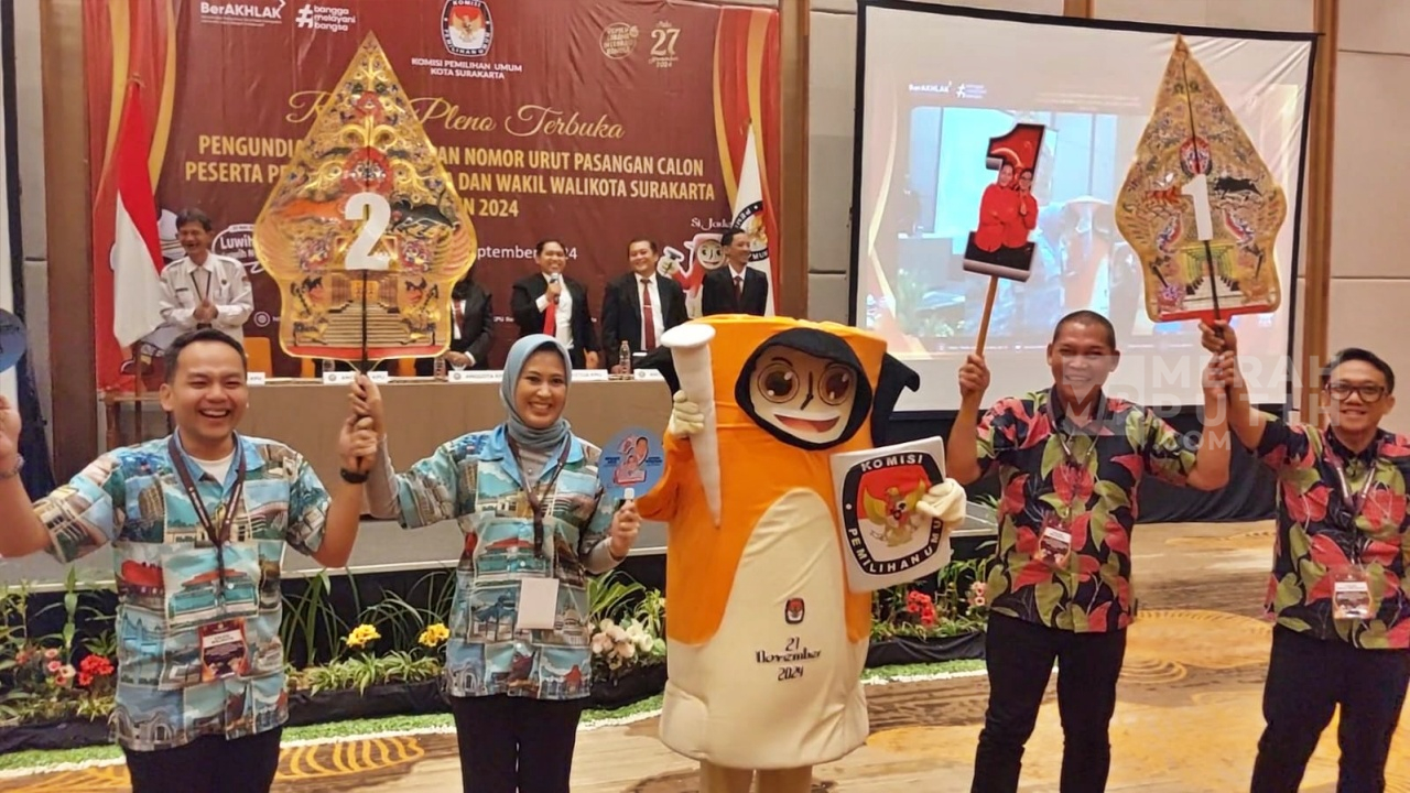 Teguh-Bambang Nomor 1 dan Respati-Astrid 2, Teriakan Ejekan Fufufafa Terdengar dari Pendukung