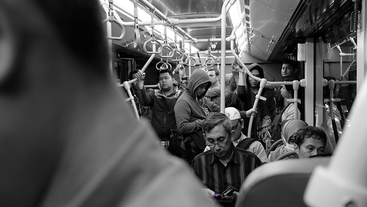 18 Tahun Lalu Pertama Kalinya TransJakarta Mengaspal