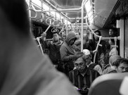 18 Tahun Lalu Pertama Kalinya TransJakarta Mengaspal