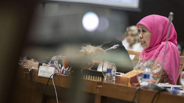 Kementerian Sosial Siapkan Rumah Korban Pedofilia