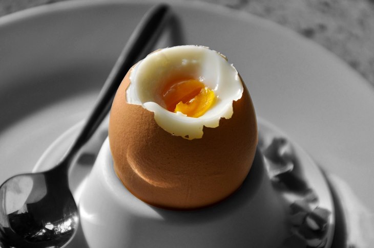 telur rebus