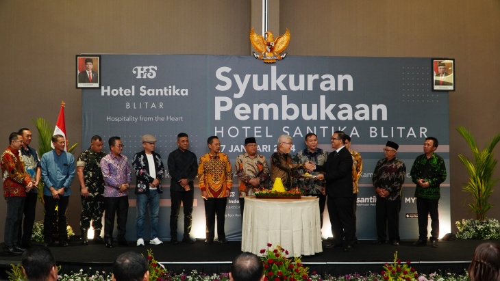 Hotel Santika Ekspansi ke Blitar, Ini Fasilitas Utamanya