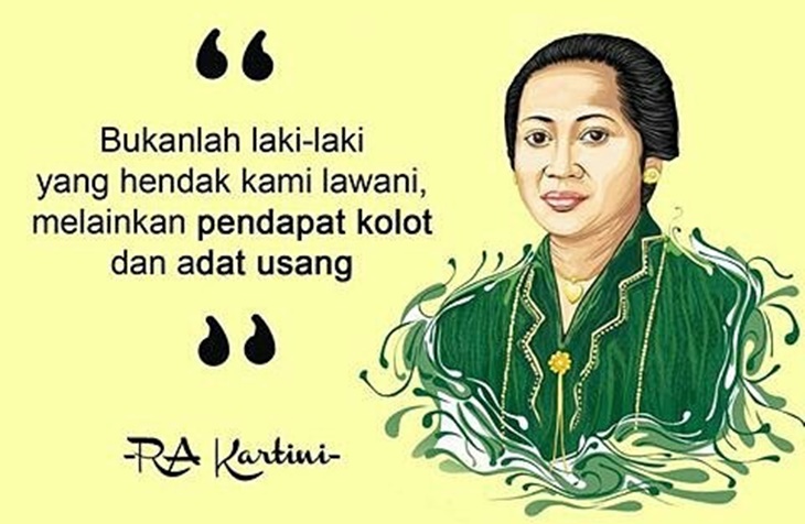 Untuk Kaum Perempuan, Selamat Hari Kartini