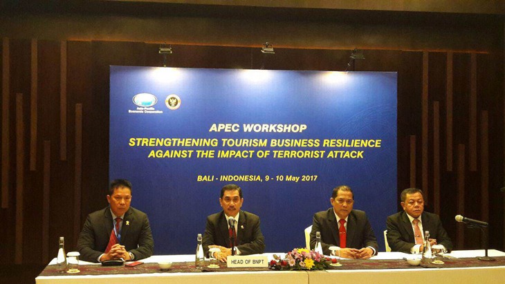 APEC Perkuat Sistem Pengamanan Tujuan Wisata dari Ancaman Terorisme