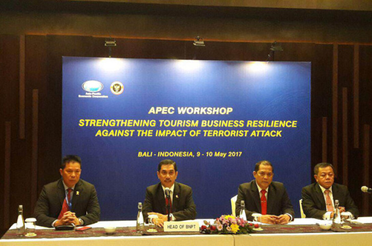 APEC Perkuat Sistem Pengamanan Tujuan Wisata dari Ancaman Terorisme