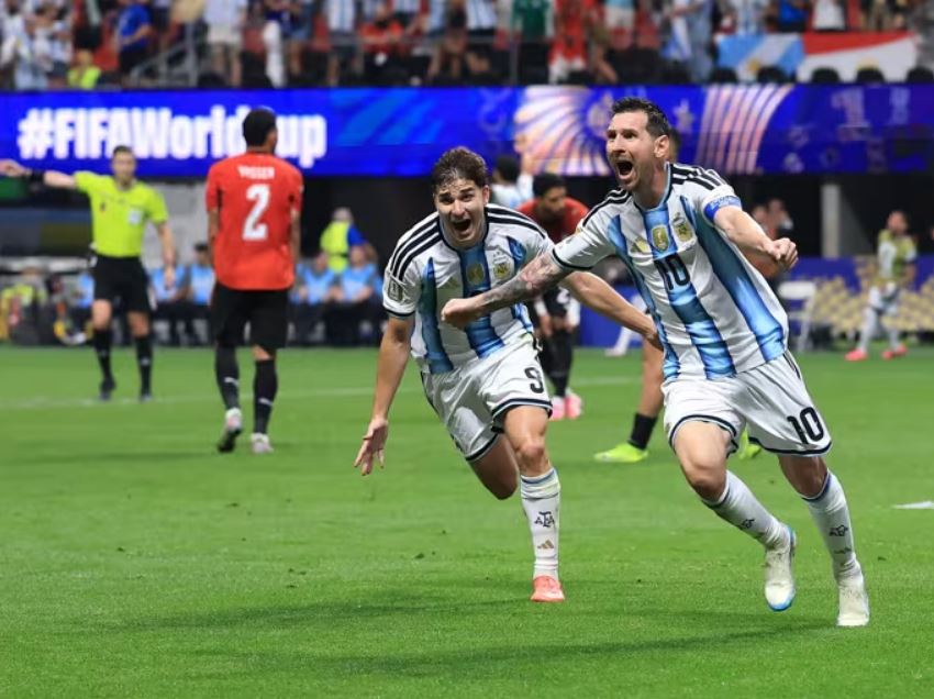 Kalah Dramatis 2-3 dari Argentina, Suporter Mesir Kecewa Sama Wasit Soroti Penalti dan Gol Dianulir