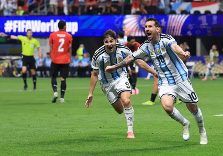 Kalah Dramatis 2-3 dari Argentina, Suporter Mesir Kecewa Sama Wasit Soroti Penalti dan Gol Dianulir
