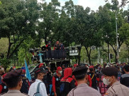 Hari Ini Buruh Kembali Geruduk Kantor Anies