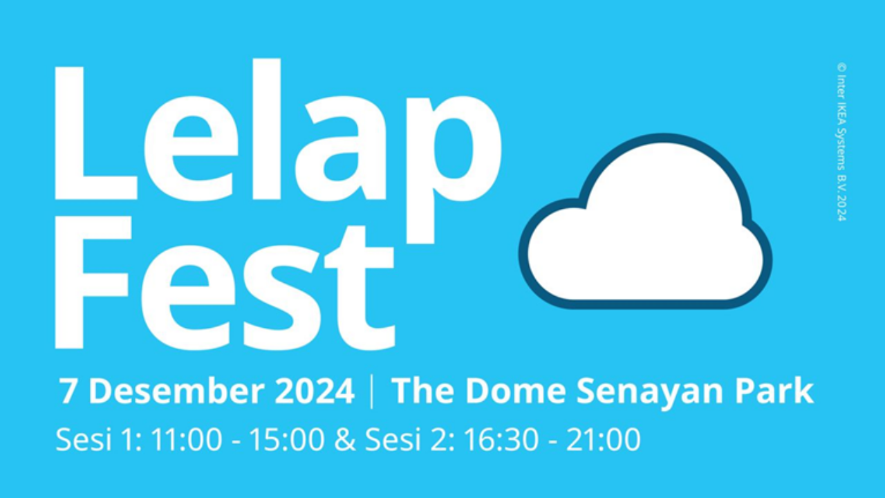Merayakan Pentingnya Tidur, IKEA Gelar 'Lelap Fest'