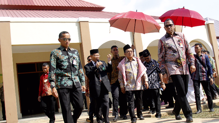 Wapres Jusuf Kalla Resmikan Ponpes Modern IMMIM