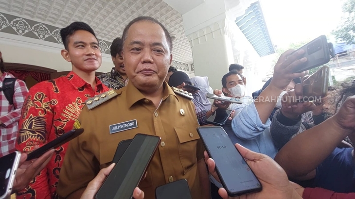 Gibran Tanggapi Mundurnya Bupati Juliyatmono untuk Maju Caleg