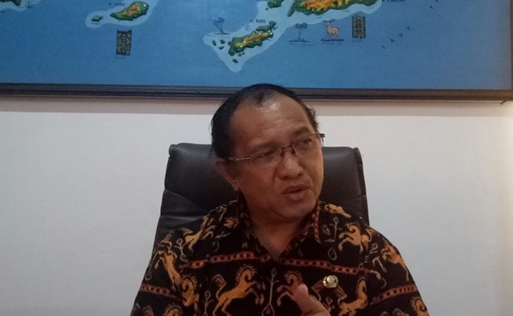 Kepala Dinas Pariwisata NTT Marius Ardu Jelamu