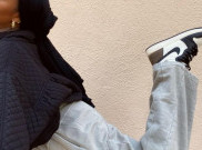 Ladies, Intip 4 Inspirasi Fesyen Hijab Ala Streetstyle Untuk Kumpul-Kumpul Di Hari Raya Lebaran  