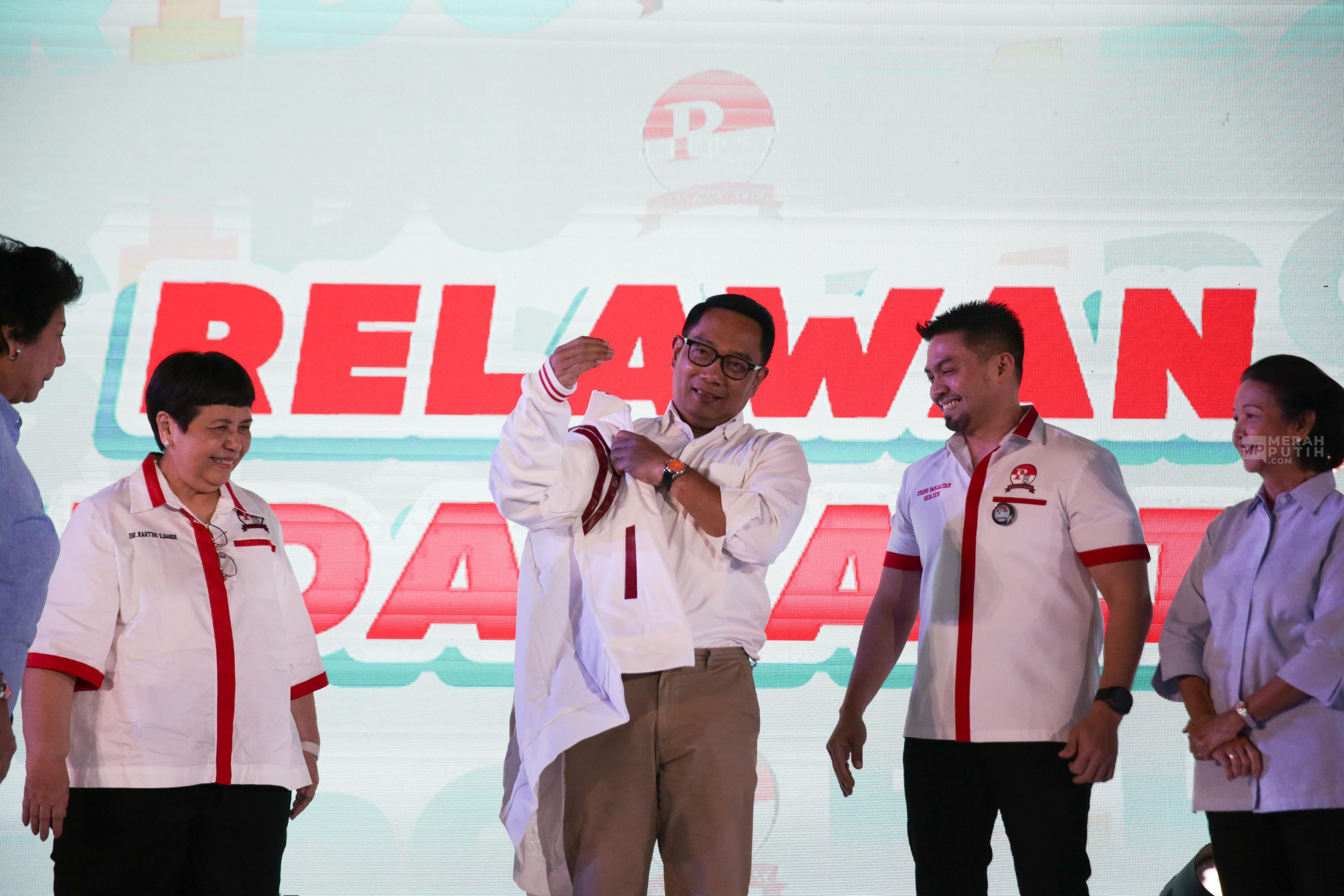 Relawan Luhut Pandjaitan Dukung RIDO di Pilkada Jakarta
