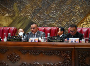 DPR Perpanjang Pembahasan RUU Terkait Narkotika hingga MK