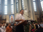  Anies Ucapkan Selamat Jumat Agung Lewat Live Instagram Dalam Mobil