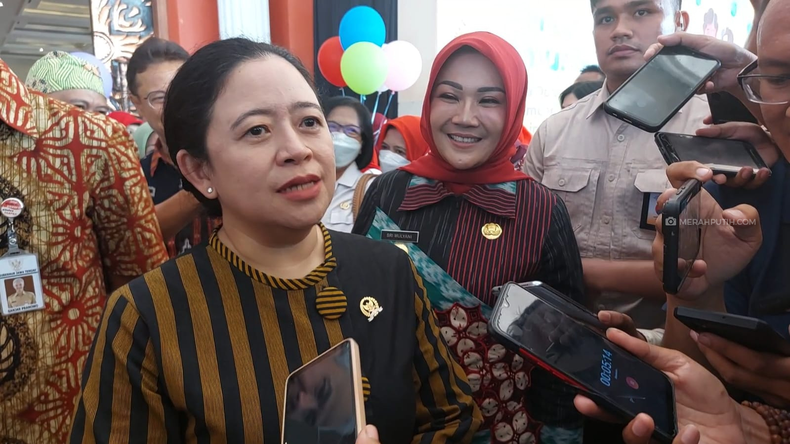 Respons Puan saat Ditanya Kesediaan Jembatani Pertemuan Mega-SBY