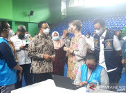 Para Pencari Suaka di Jakarta Mulai Divaksin COVID-19