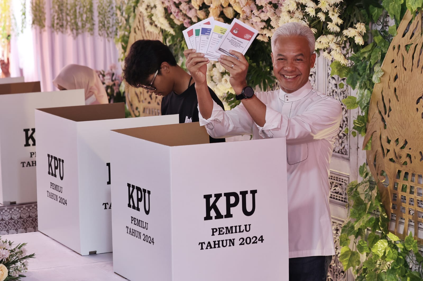 Soal Hasil Pilpres 2024, Ganjar: Menang atau Kalah Harus Siap
