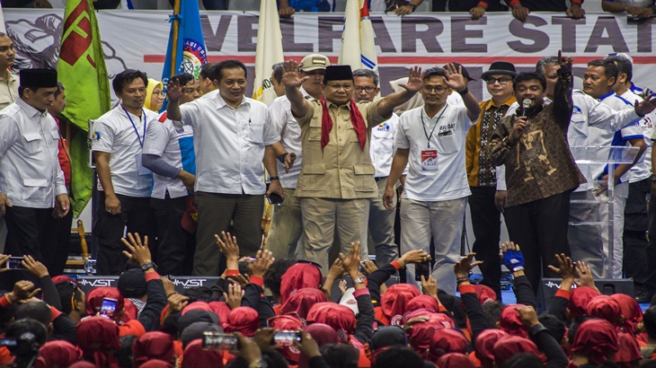Daftar Capres, Prabowo akan Dikawal Sekitar 20 Ribu Buruh Anggota KSPI