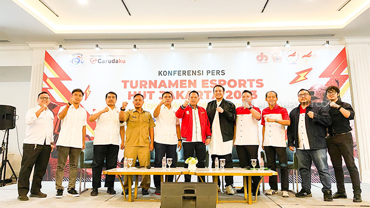 Turnamen E-Sports HUT Jakarta 2023 Siap Digelar, Total Hadiah Rp 200 Juta