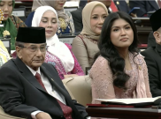 Ismeth Abdullah Jadi Anggota DPD Tertua dan Ditunjuk Sebagai pimpinan Sementara