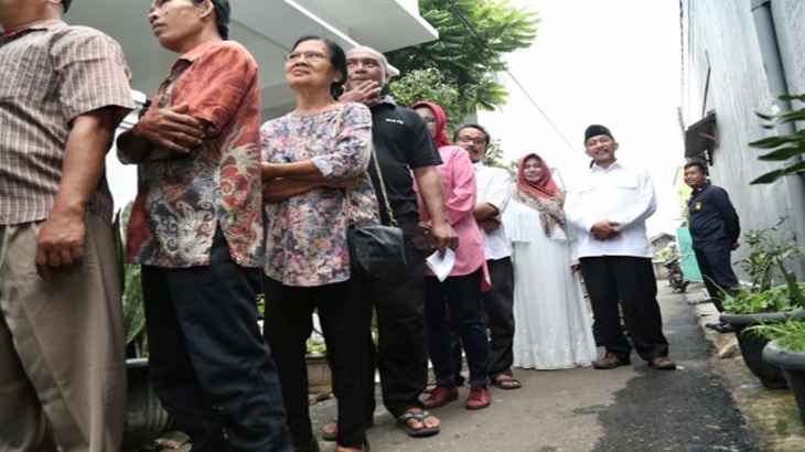 Calon wakil Gubernur Jawa Barat Ahmad Syaikhu