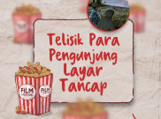 Telisik Para Pengunjung Layar Tancap
