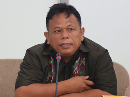 Anggota DPRD DKI Jakarta dari Fraksi PDIP Pandapotan Sinaga
