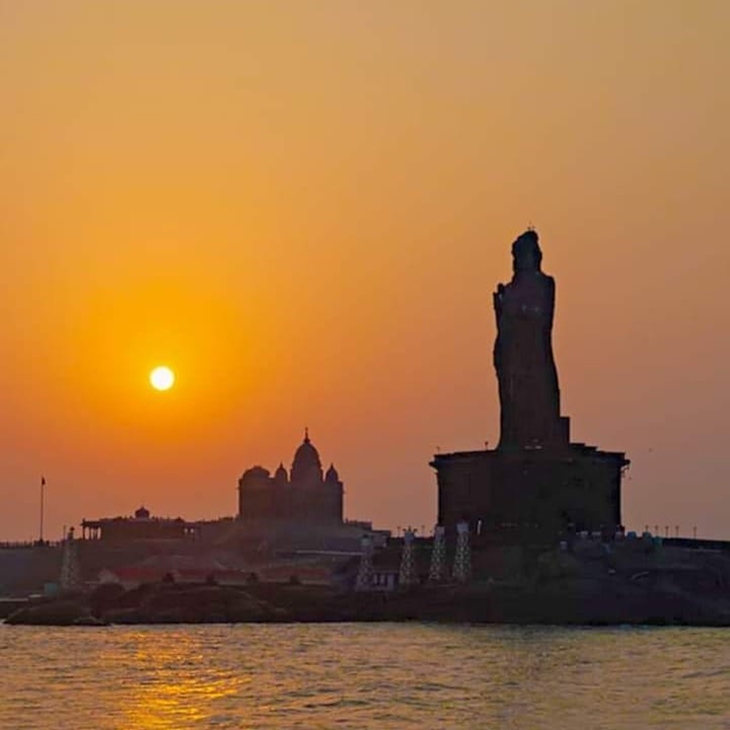 Kanyakumari. (Foto: instagram.com/arasu5333)