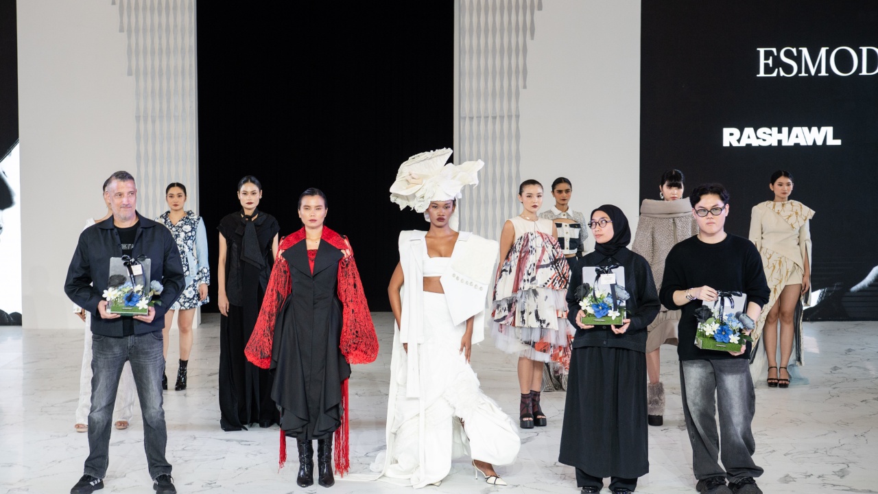 Energi Baru ESMOD Jakarta Meriahkan Senayan City Fashion Nation 2025