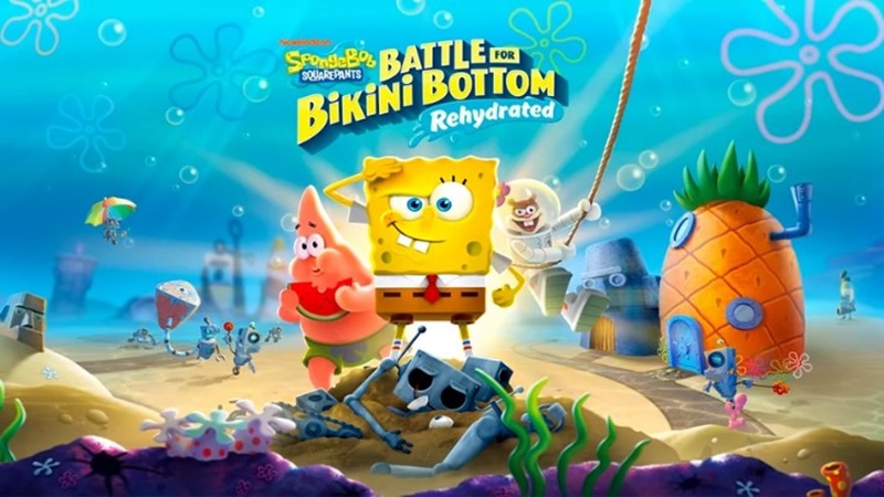 Menjelajah Kota Bikini Bottom Lewat Game Terbaru SpongeBob