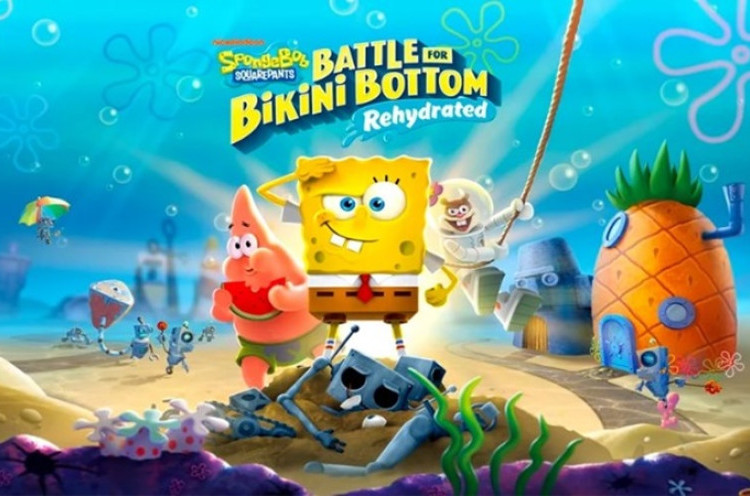 Menjelajah Kota Bikini Bottom Lewat Game Terbaru SpongeBob