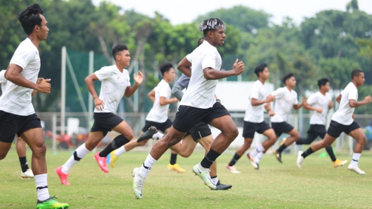Shin Tae-yong Ingin Tingkatkan Kepercayaan Diri Pemain Lewat TC di Turki dan Spanyol