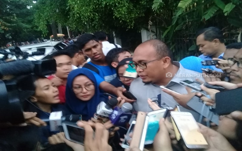  BPN Tepis Tudingan TKN Soal Sandi Tak Nyaman Ikut Deklarasi Kemenangan 'Ronde 2'