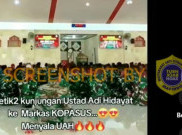 [HOAKS atau FAKTA]: Gantikan Miftah jadi Utusan Khusus Presiden, Uztad Adi Hidayat Datangi Markas Kopassus
