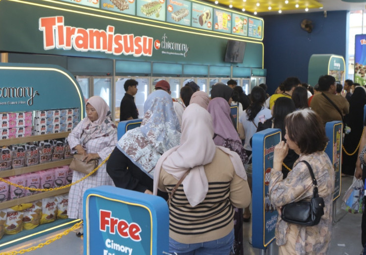 8 Jajanan Viral untuk Dicoba di Jakarta Fair Kemayoran 2026, dari Dubai Lava Cookies hingga Long Hotdakk