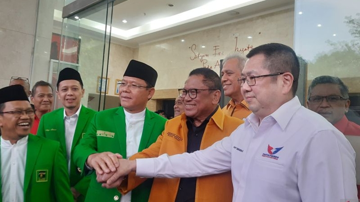 Arsjad Rasjid Jadi Ketua Tim Pemenangan Nasional Ganjar Pranowo
