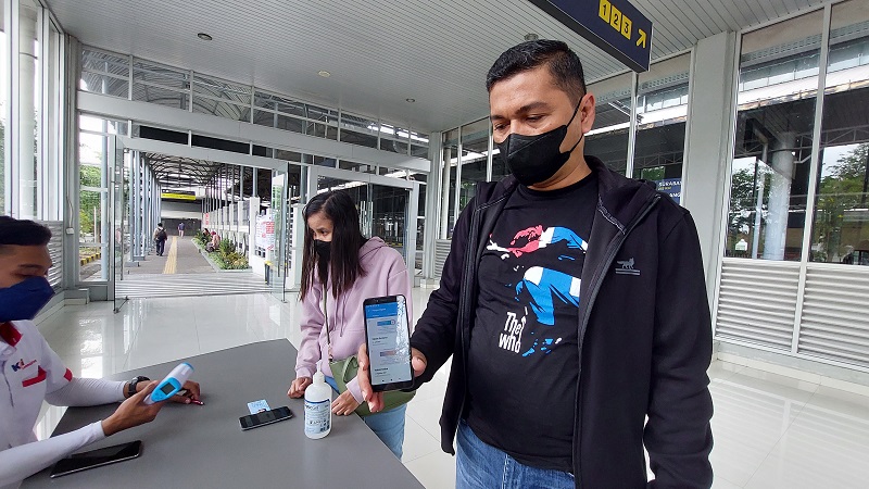 Naik KRL Solo-Yogyakarta Harus Menunjukkan Sertifikat Vaksin