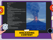 [HOAKS atau FAKTA]: Pesisir Banten dan Lampung Darurat Tsunami akibat Erupsi Gunung Anak Krakatau?