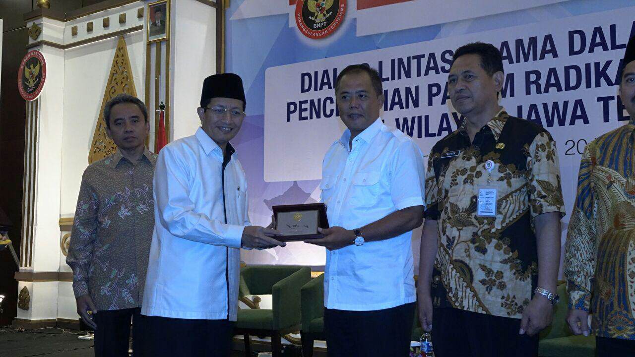 Sambut Tahun 2021, Imam Besar Masjid Istiqlal Ingatkan Umat Hilangkan Rasa Kebencian