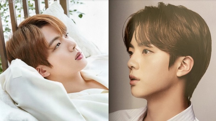 Terlalu Tampan, Foto Jin BTS Tidak Perlu Diedit Sama Sekali